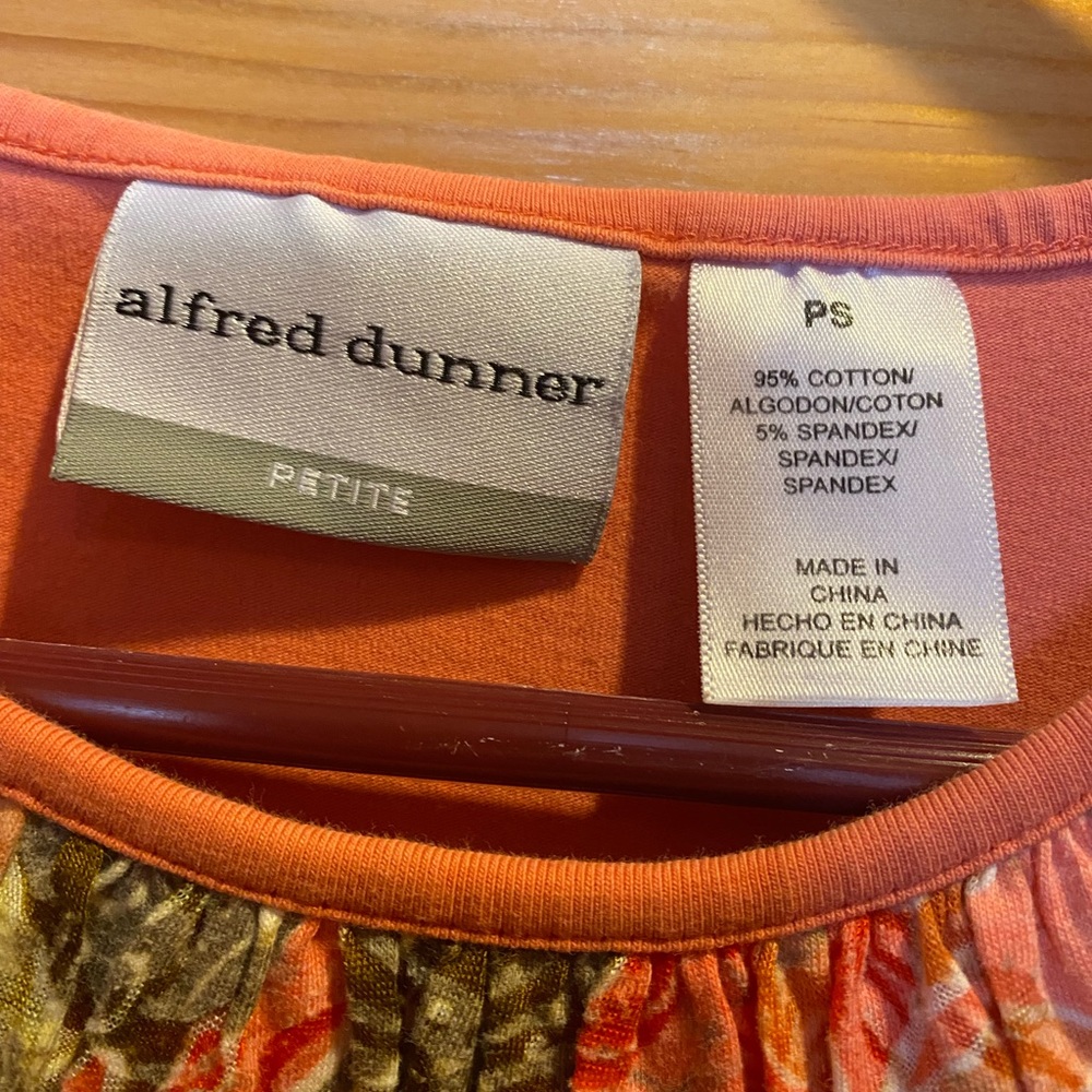 Alfred Dunner Top - Picture 5 of 5
